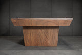 Nixon KAI 7' Slate Pool Table in Walnut Finish w/ Dining Top Option