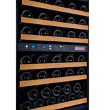 Allavino 24" Wide FlexCount II Tru-Vino 56 Bottle Dual Zone Black Right Hinge Wine Refrigerator