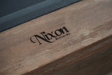 Nixon Bryant 8' Slate Pool Table in Weathered Natural Finish w/ Dining Top Option