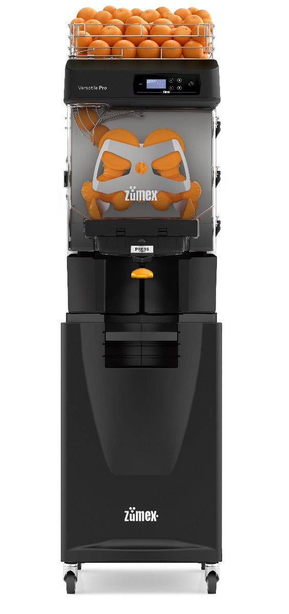 Zumex Versatile Pro All-in-One (BH) Commercial Citrus Juicer in Black