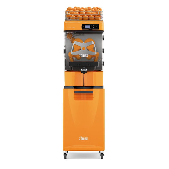 Zumex New Versatile Pro All-in-One Commercial Citrus Juicer in Orange
